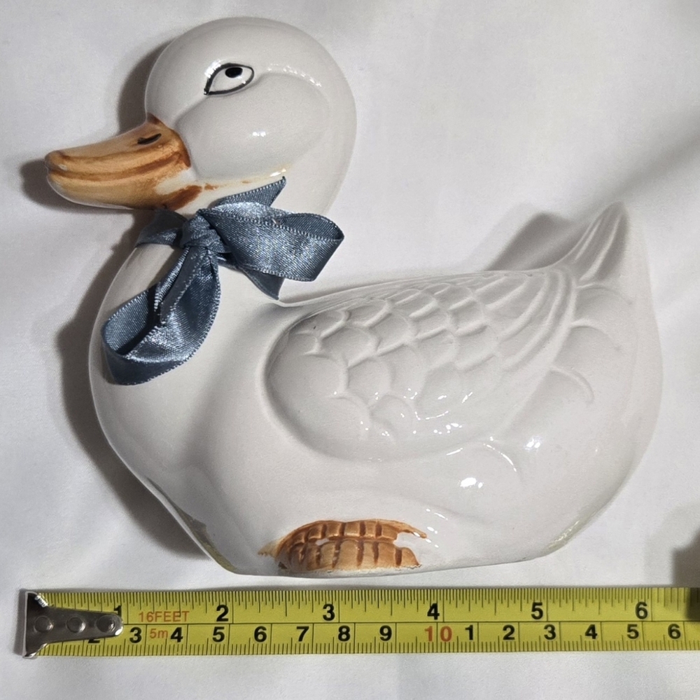 Vintage Ceramic Cottage Core Duck (Read Description Below) - Picture 7 of 9